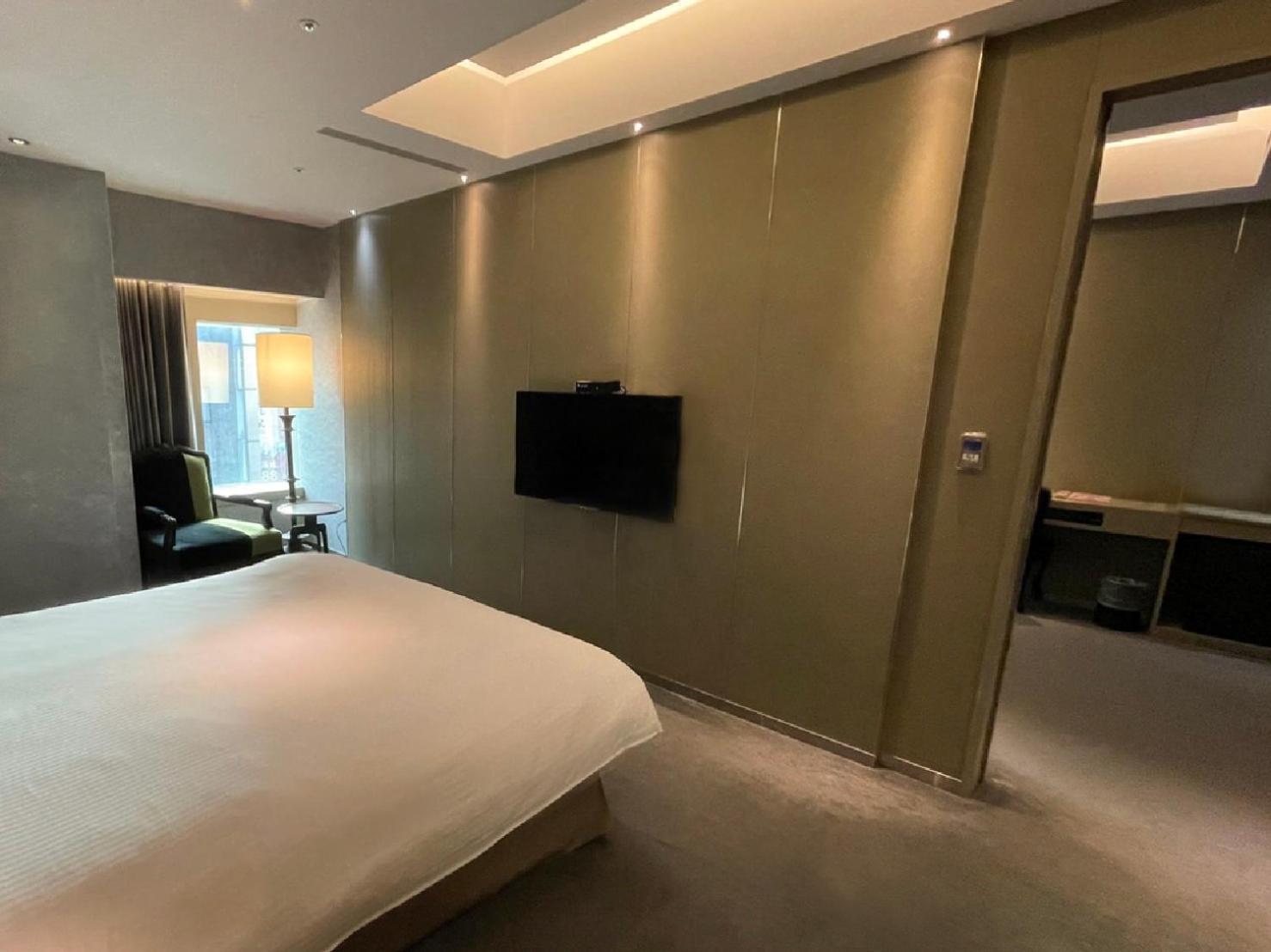 CHECK inn Taipei Nanjing Bagian luar foto
